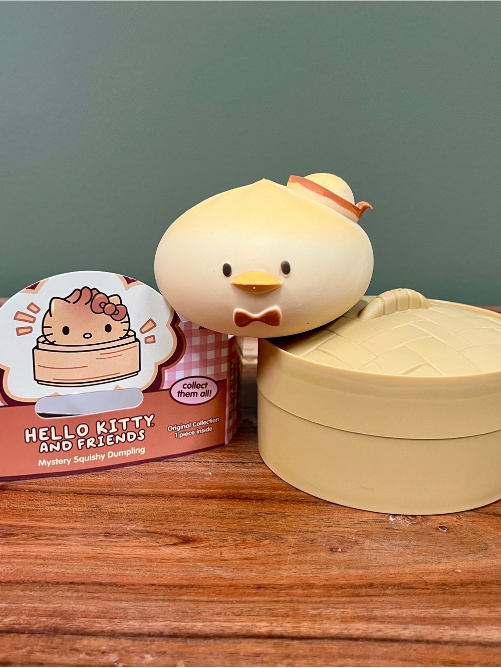 TUXEDOSAM | Hello Kitty Mystery Squishy Dumpling